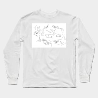 Fishes Long Sleeve T-Shirt